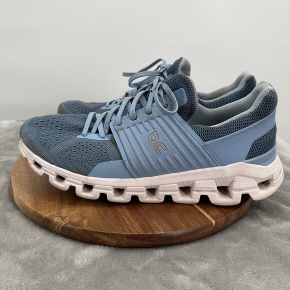 On Cloudstratus Shoes Womens Size 9 Helion CloudTec Running Athletic Sneakers - Picture 4 of 13